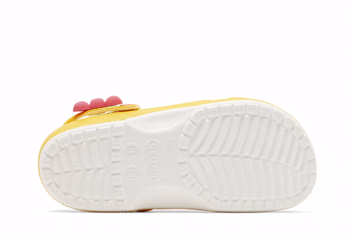 McDonald's x Crocs Classic Clog Birdie, view 5