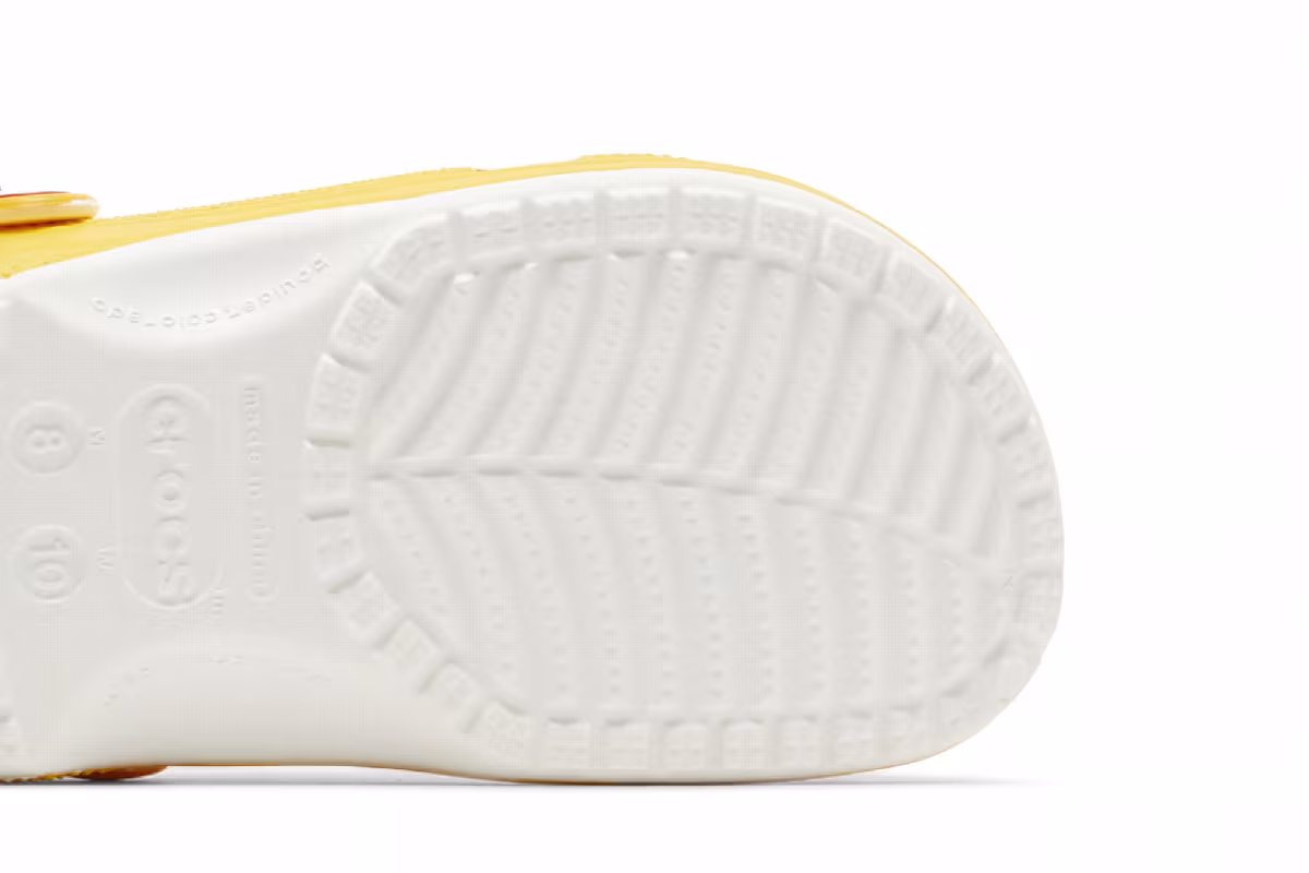 McDonald's x Crocs Classic Clog Birdie, view 6