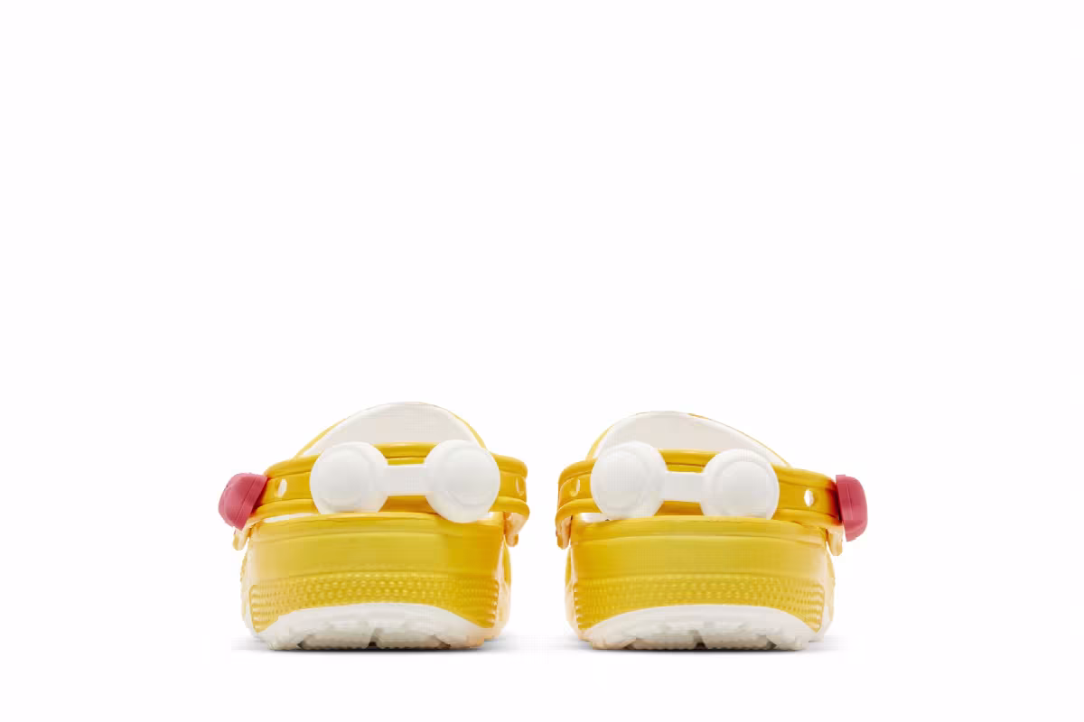 McDonald's x Crocs Classic Clog Birdie, view 7