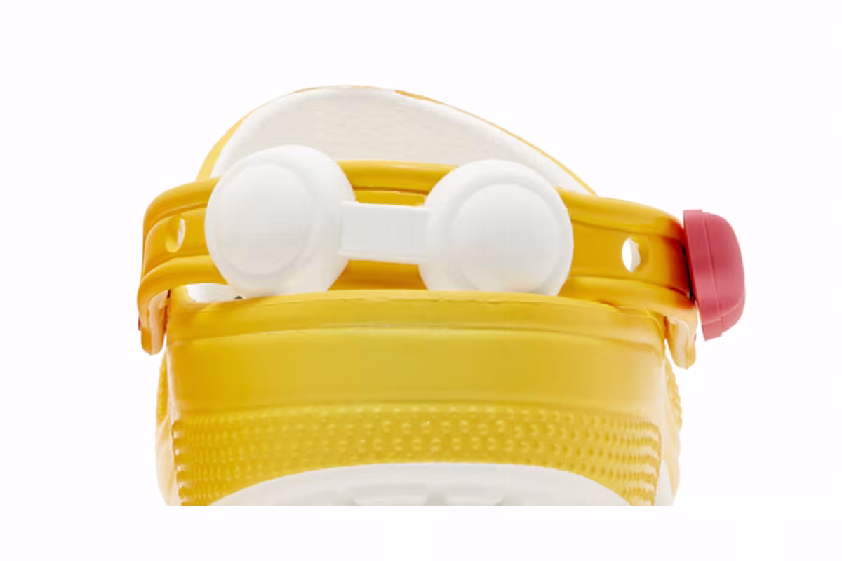 McDonald's x Crocs Classic Clog Birdie, view 8