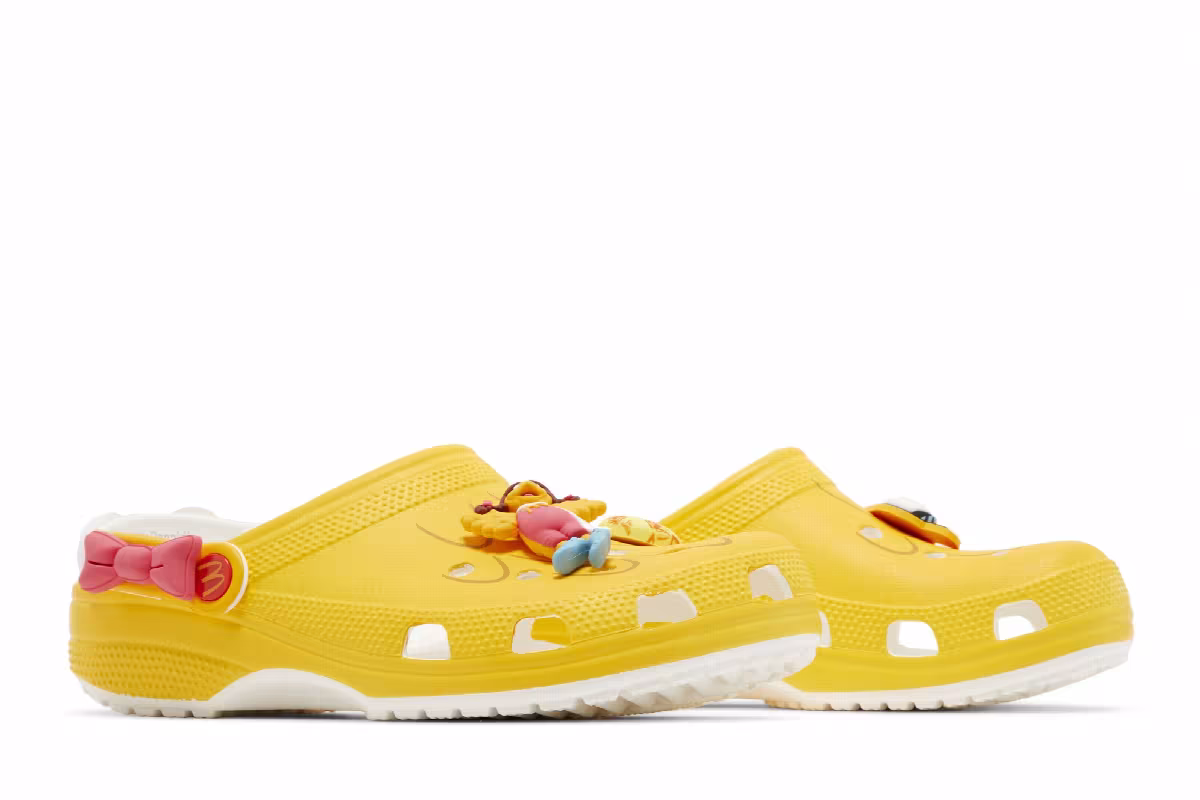 McDonald's x Crocs Classic Clog Birdie, view 9