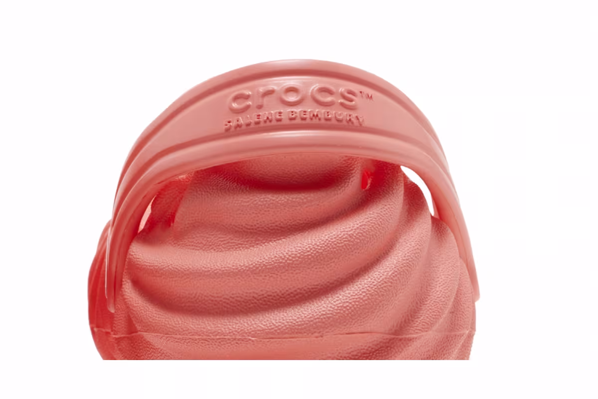 Salehe Bembury x Crocs Pollex Clog Toddler Begonia, view 8