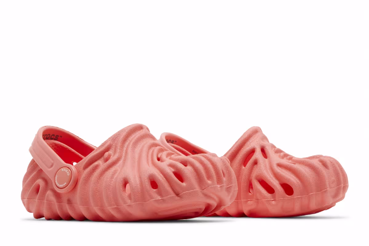 Salehe Bembury x Crocs Pollex Clog Toddler Begonia, view 9