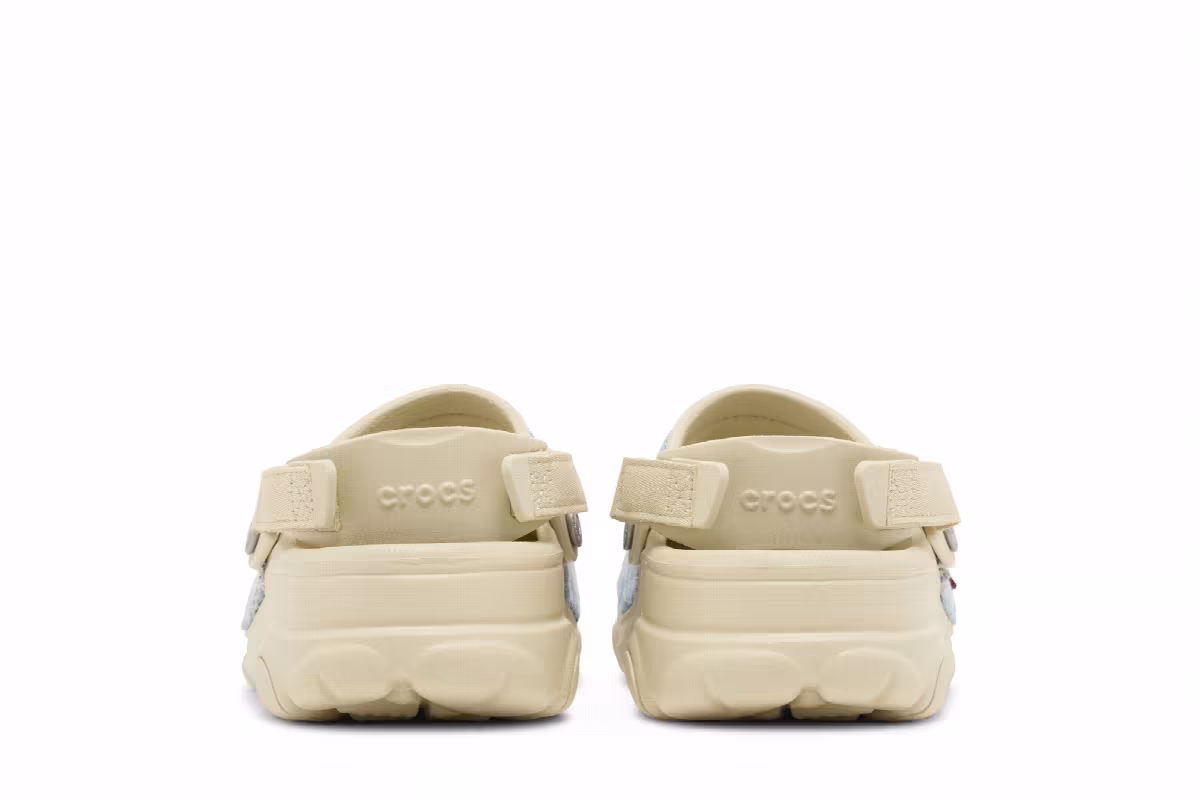Levi's x Crocs Classic All-Terrain Clog Sashiko - Bone Blue, view 7