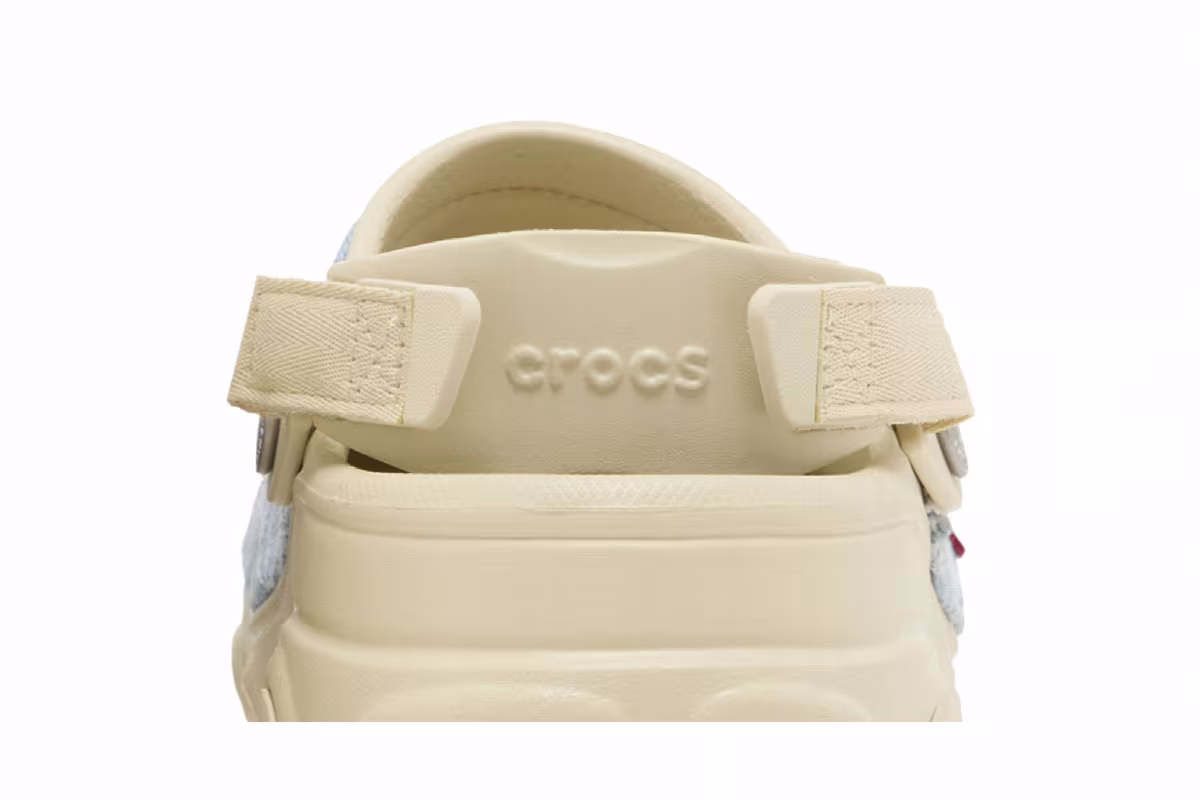 Levi's x Crocs Classic All-Terrain Clog Sashiko - Bone Blue, view 8
