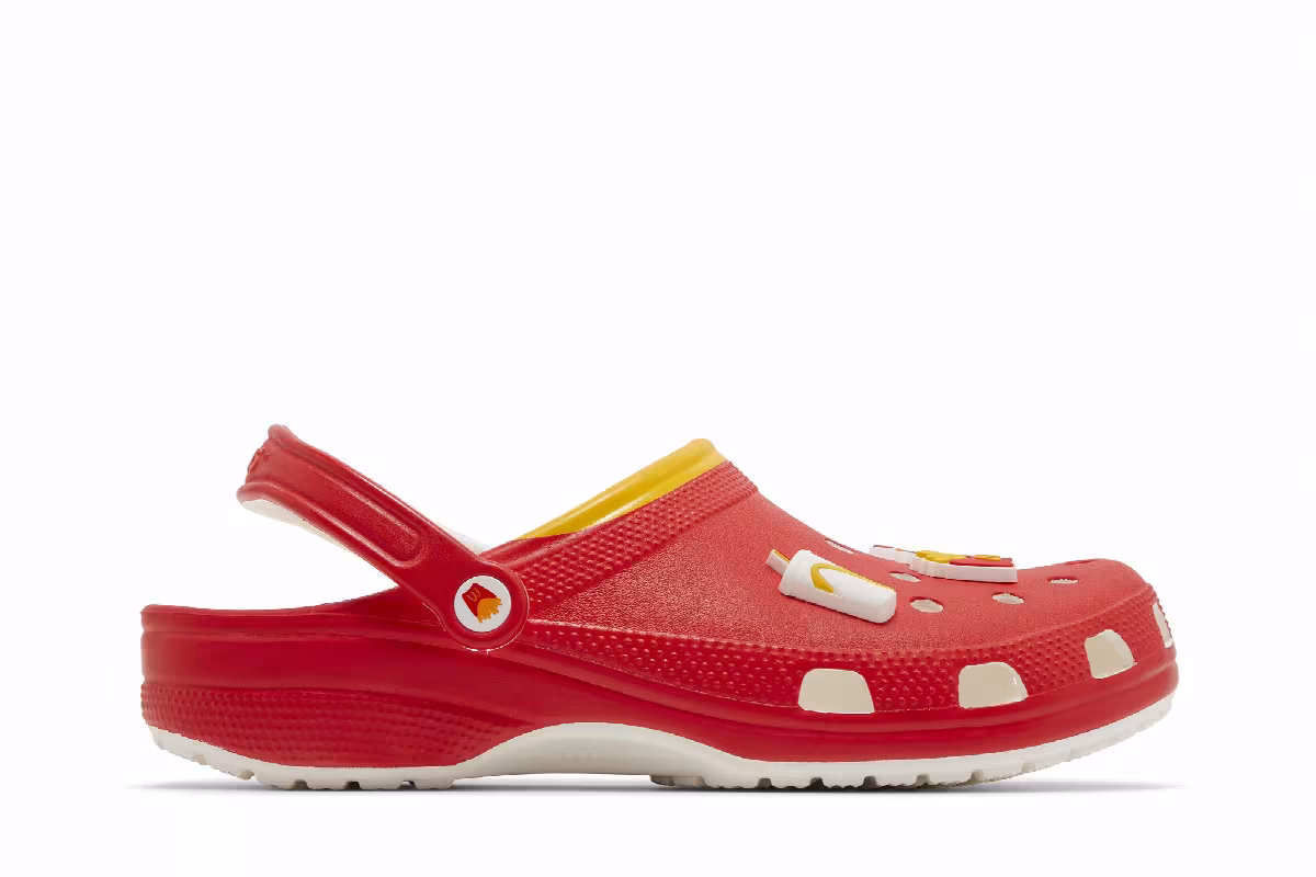 McDonald's x Crocs Classic Clog Ronald McDonald, view 2