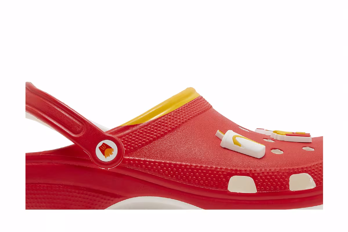 McDonald's x Crocs Classic Clog Ronald McDonald, view 3