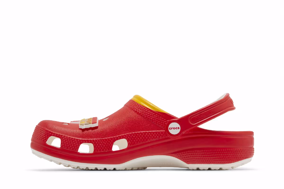 McDonald's x Crocs Classic Clog Ronald McDonald, view 4