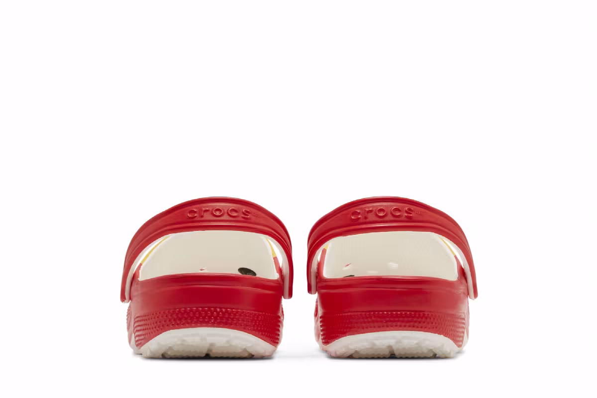 McDonald's x Crocs Classic Clog Ronald McDonald, view 7