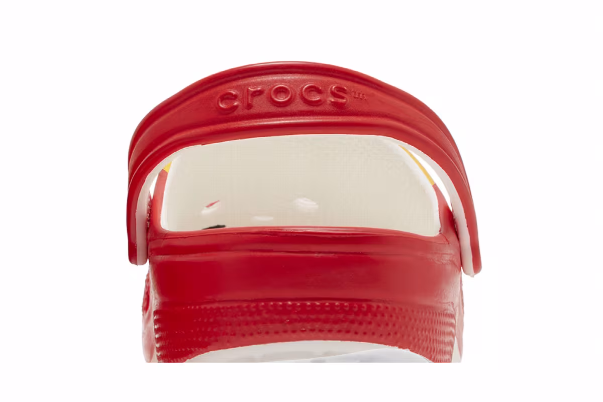 McDonald's x Crocs Classic Clog Ronald McDonald, view 8
