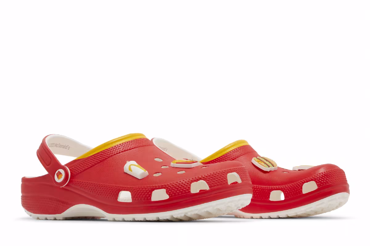 McDonald's x Crocs Classic Clog Ronald McDonald, view 9