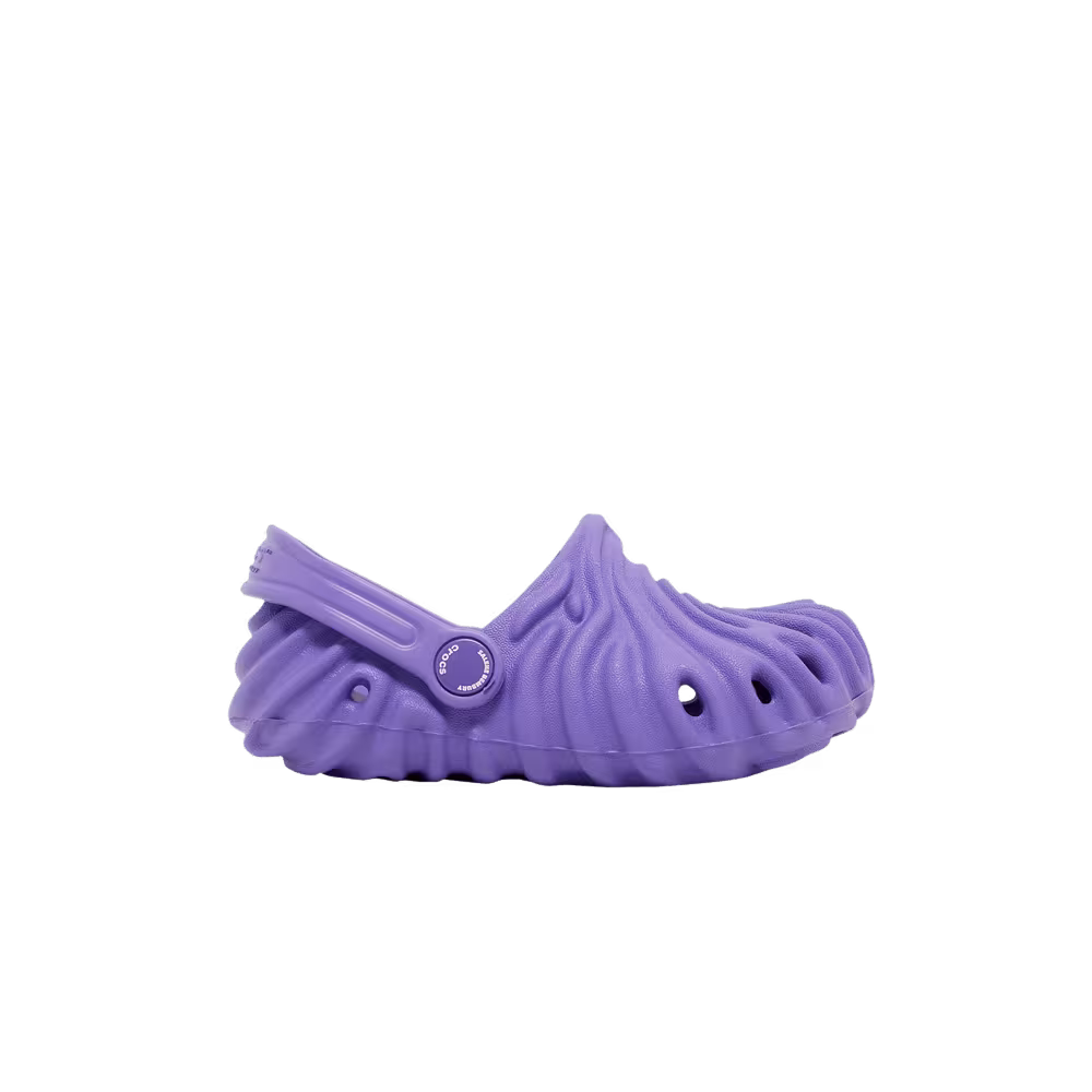 Salehe Bembury x Crocs Pollex Clog Toddler Dewberry