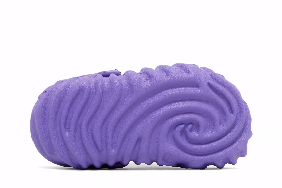 Salehe Bembury x Crocs Pollex Clog Toddler Dewberry, view 5