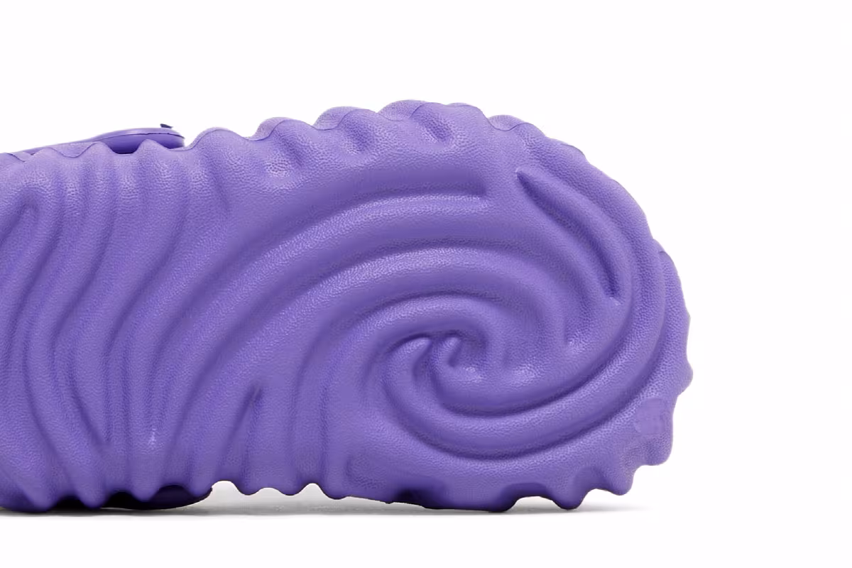 Salehe Bembury x Crocs Pollex Clog Toddler Dewberry, view 6