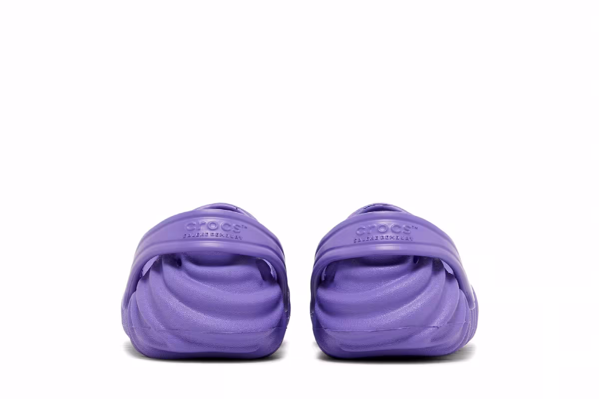 Salehe Bembury x Crocs Pollex Clog Toddler Dewberry, view 7