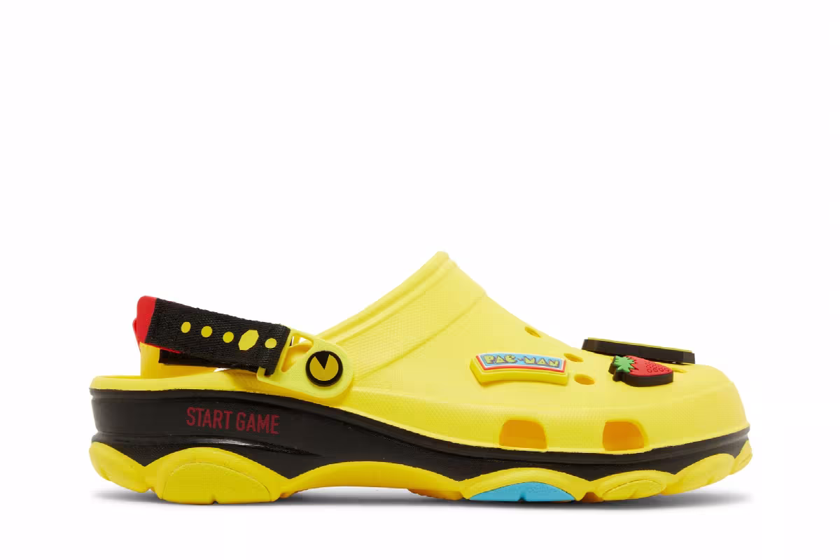 Pac-Man x Crocs All-Terrain Clog Pac-Man, view 2