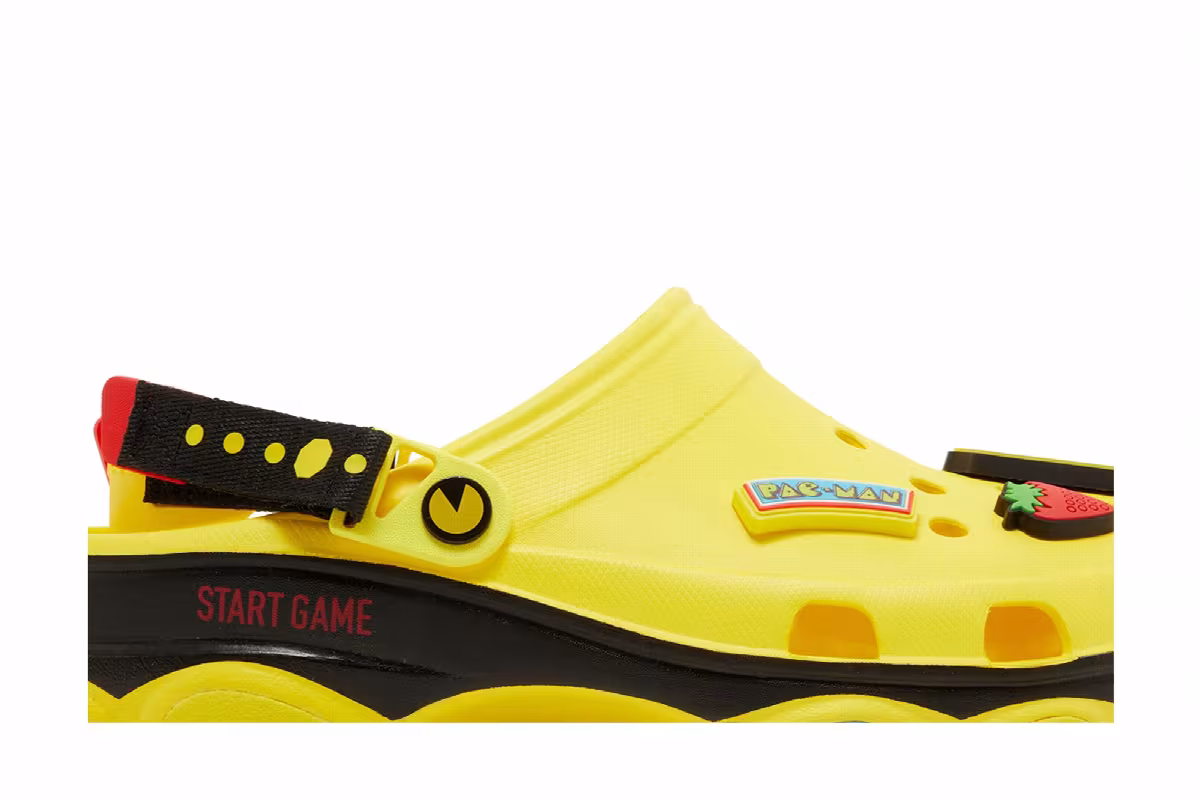 Pac-Man x Crocs All-Terrain Clog Pac-Man, view 3