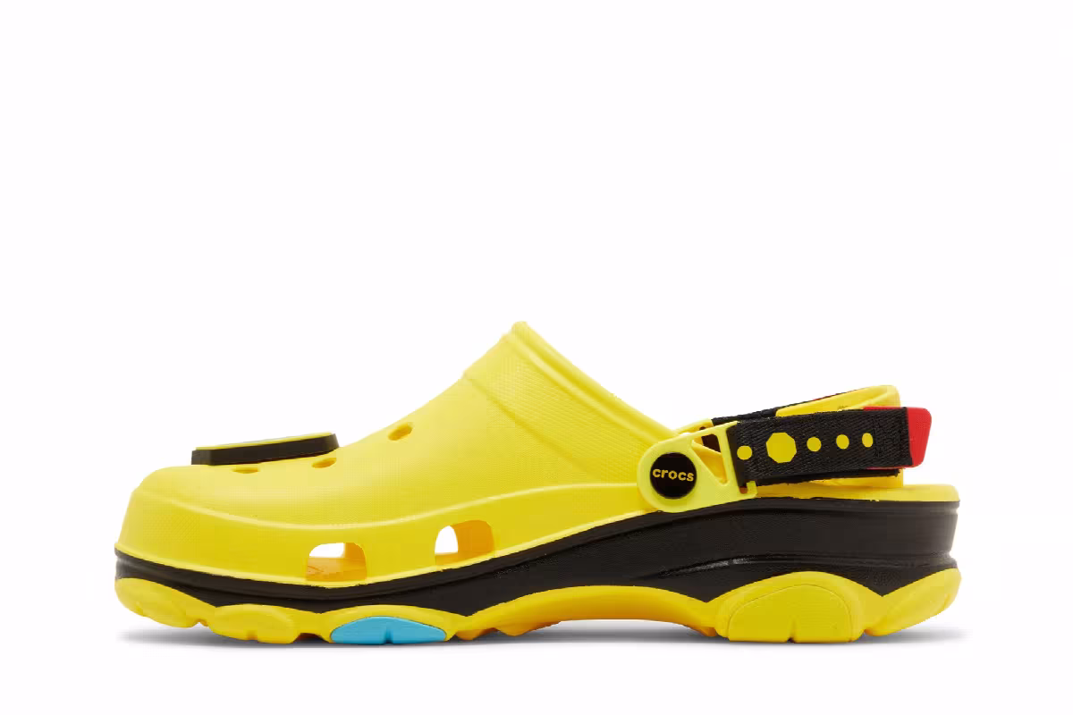 Pac-Man x Crocs All-Terrain Clog Pac-Man, view 4