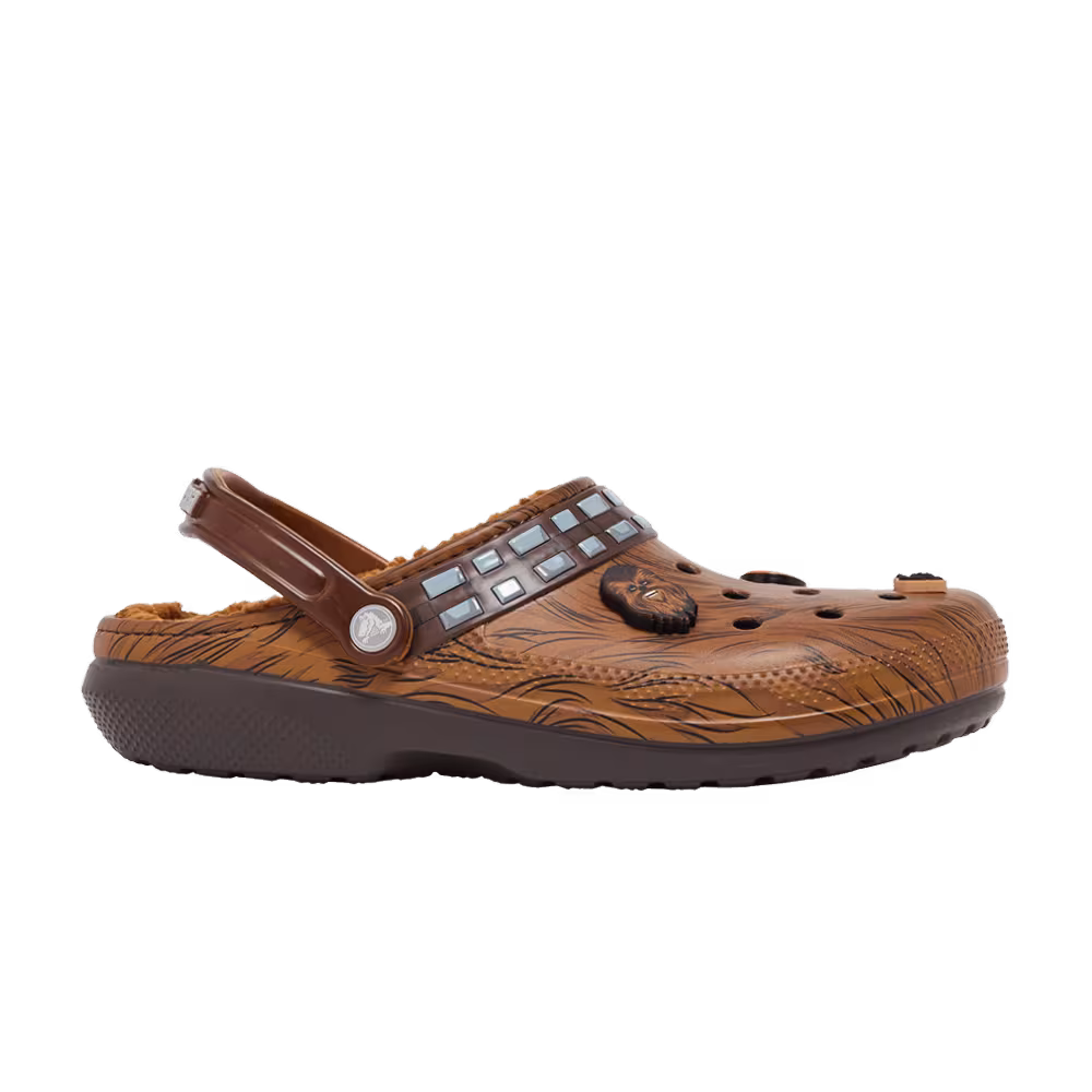Star Wars x Crocs Classic Lined Clog Chewbacca