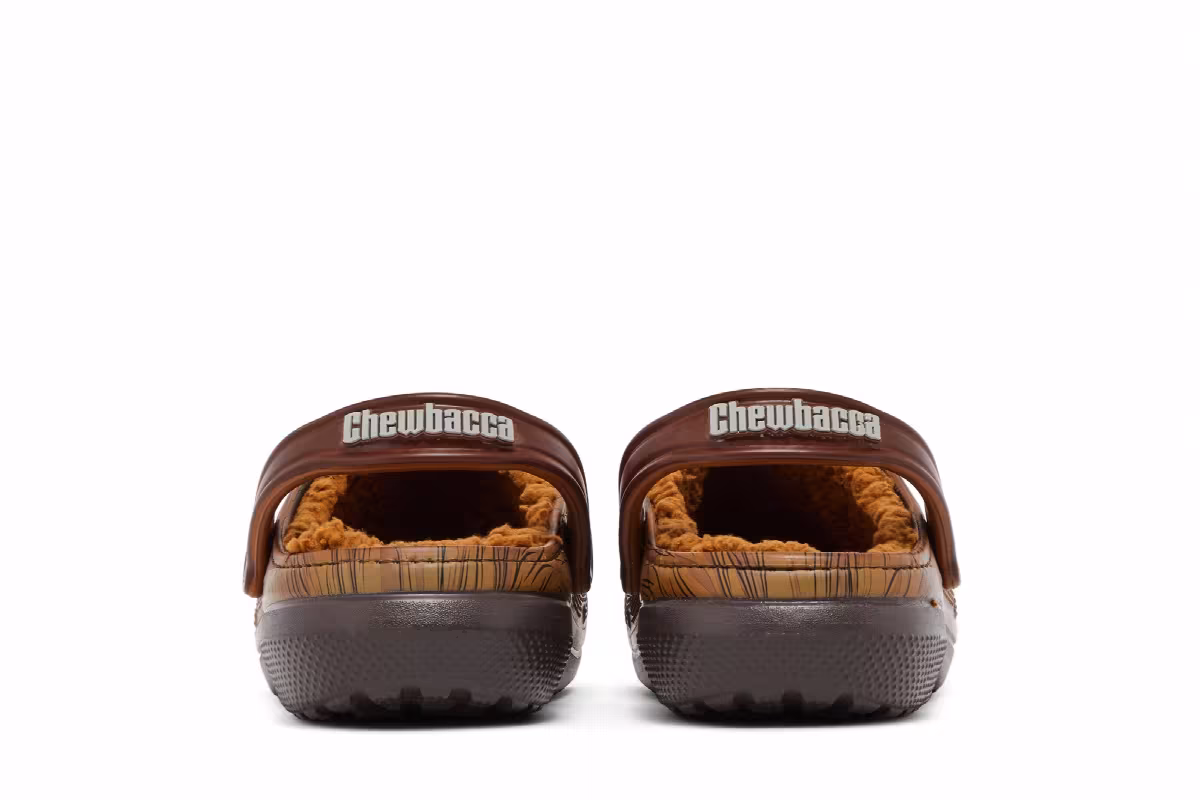 Star Wars x Crocs Classic Lined Clog Chewbacca, view 7