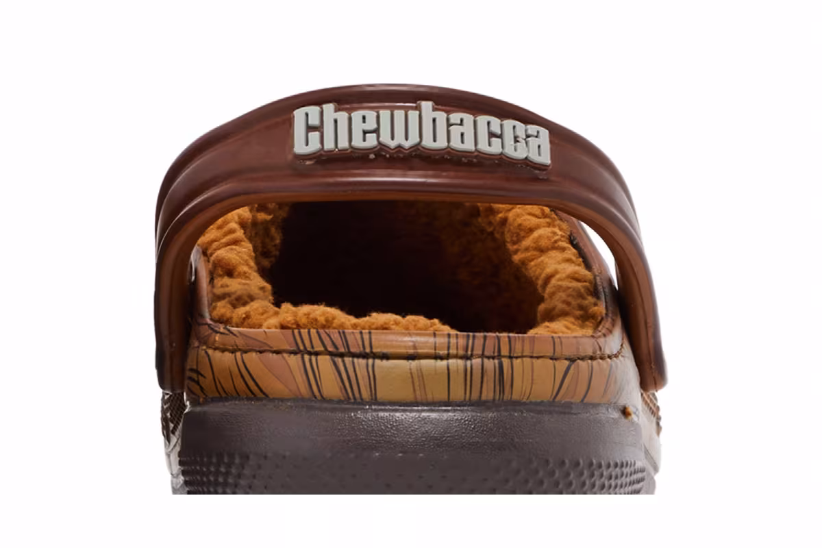 Star Wars x Crocs Classic Lined Clog Chewbacca, view 8