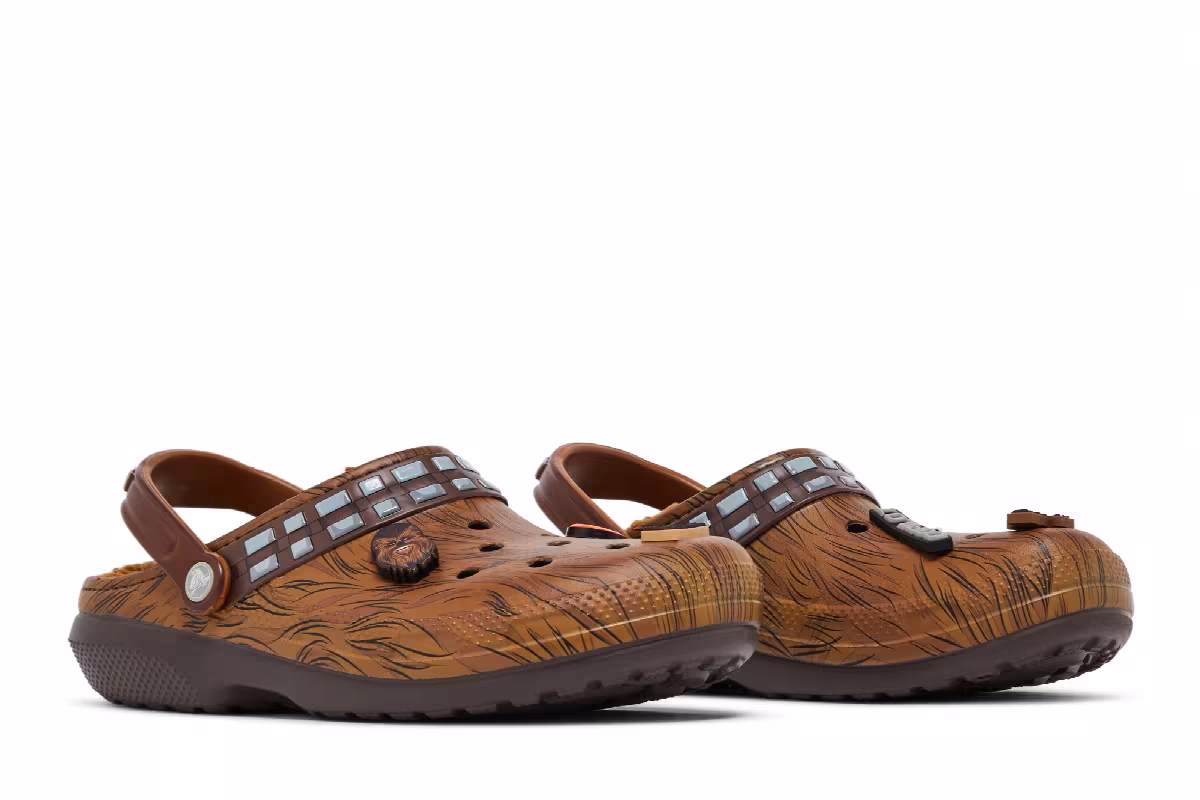 Star Wars x Crocs Classic Lined Clog Chewbacca, view 9