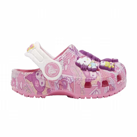 Hello Kitty x Crocs Classic Clog Toddler 'Hello Kitty and Friends'
