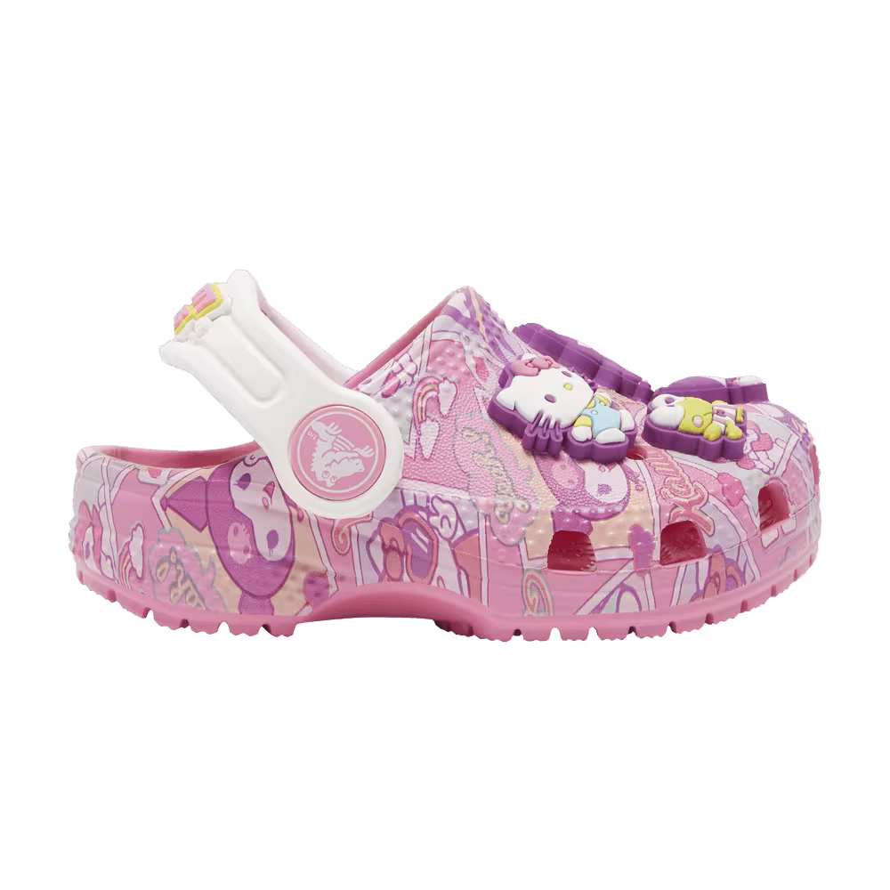 Hello Kitty x Crocs Classic Clog Toddler Hello Kitty and Friends