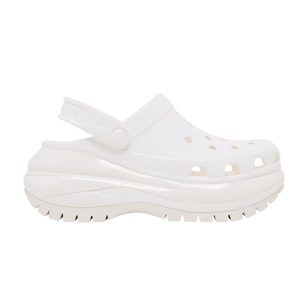 Crocs Mega Crush Clog White