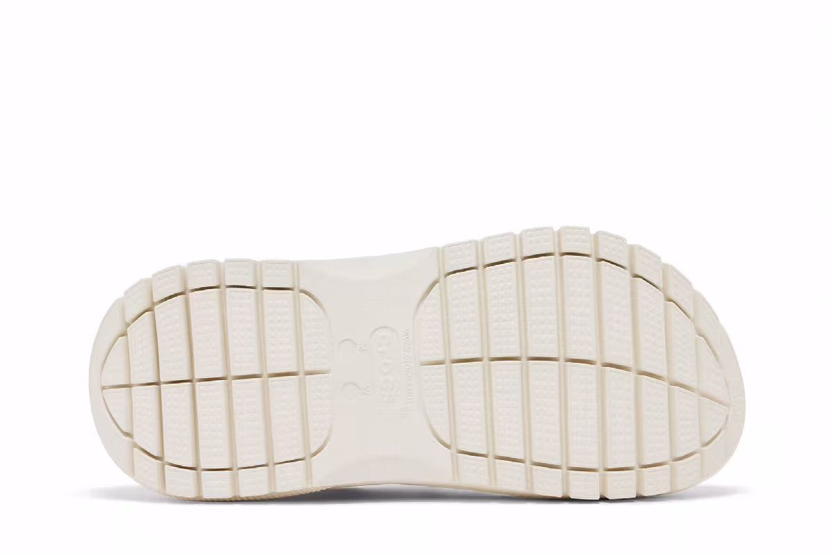 Crocs Mega Crush Clog White, view 5
