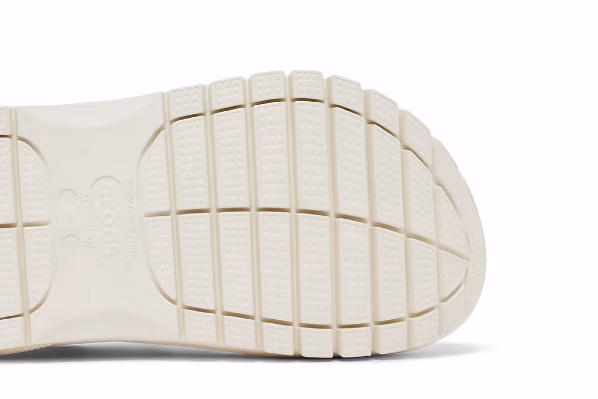 Crocs Mega Crush Clog White, view 6