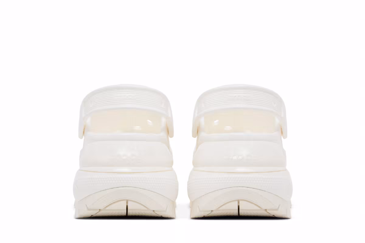 Crocs Mega Crush Clog White, view 7