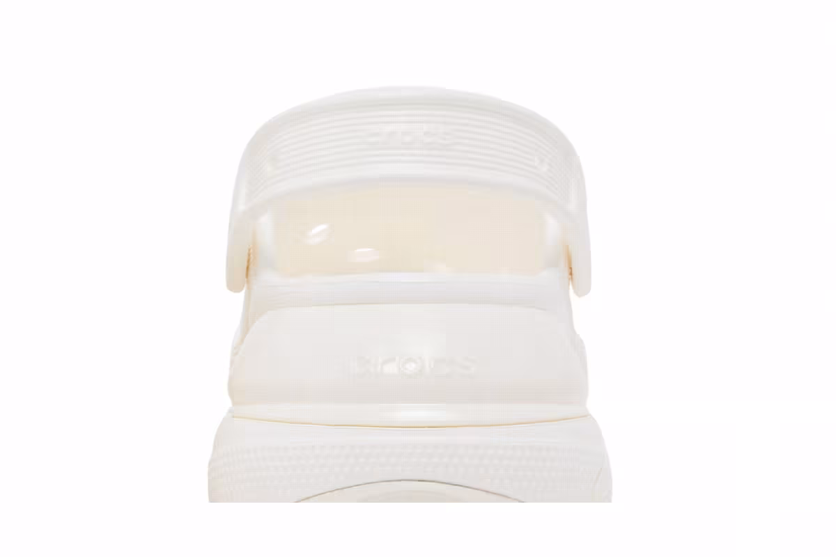 Crocs Mega Crush Clog White, view 8