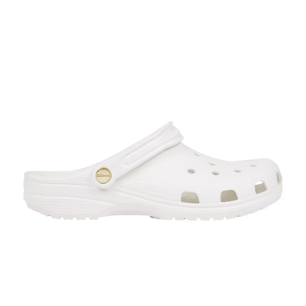 JJJJound x Crocs Classic Clog White