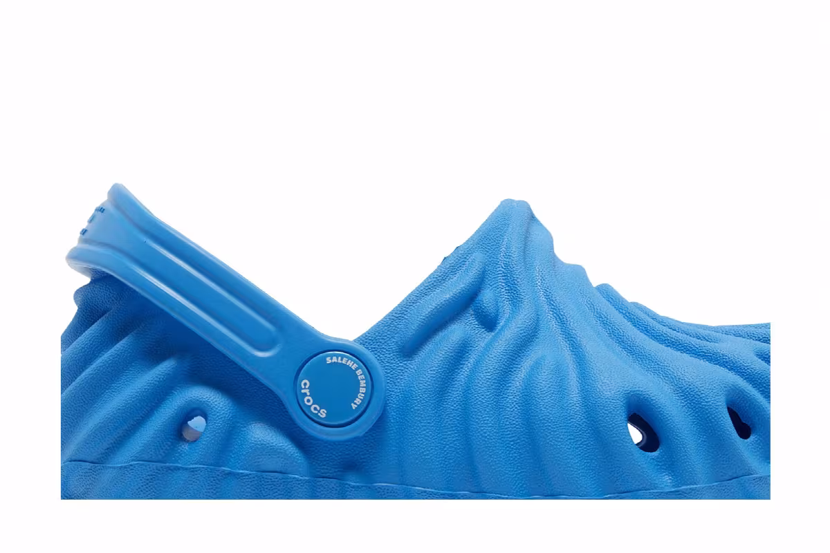 Salehe Bembury x Crocs Pollex Clog Toddler Yucca, view 3