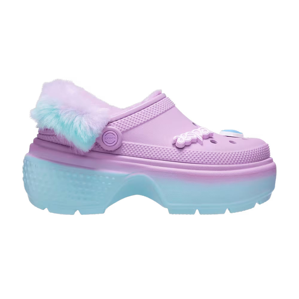 Aespa x Crocs Stomp Lined Clog Heaven and Earth