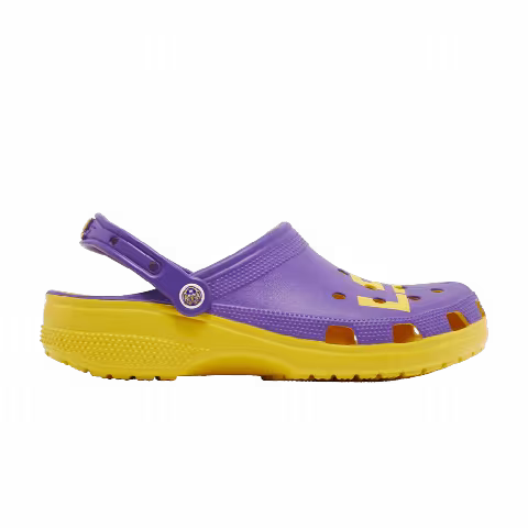 NCAA x Crocs Classic Clog 'LSU'