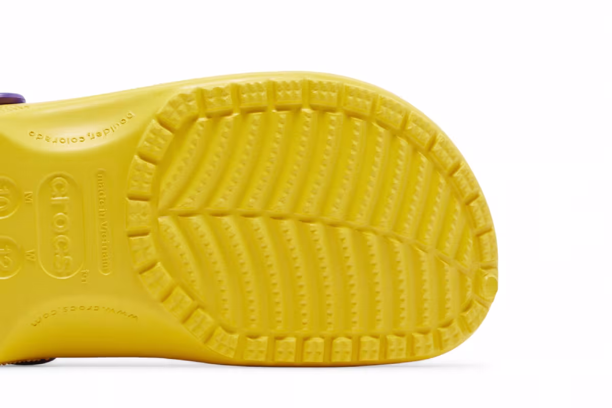 NCAA x Crocs Classic Clog LSU, view 6