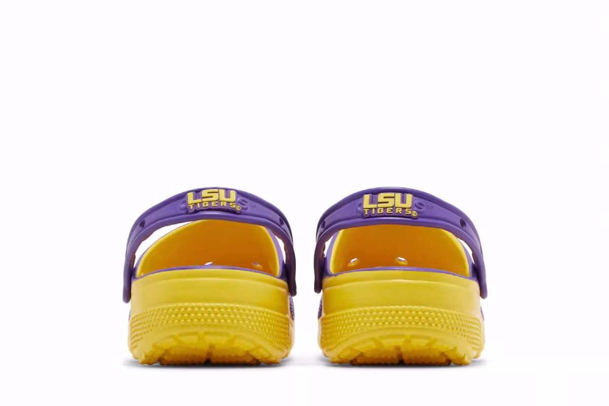 NCAA x Crocs Classic Clog LSU, view 7