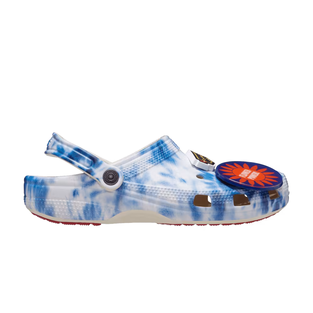 Levi's x Crocs Classic Clog Tie-Dye