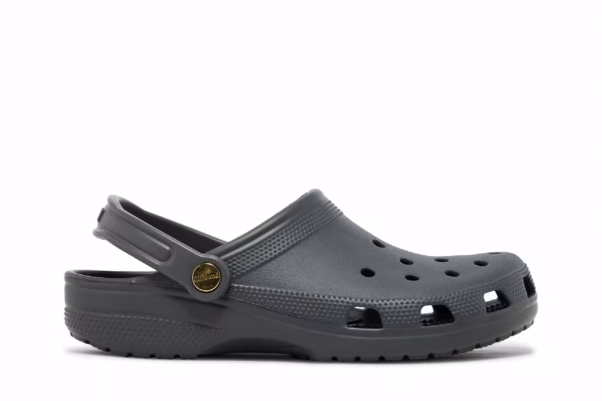 JJJJound x Crocs Classic Clog Slate Grey, view 2