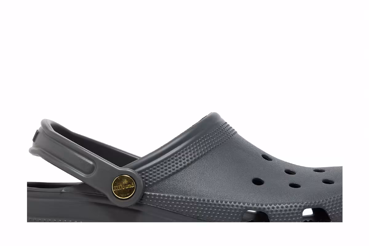 JJJJound x Crocs Classic Clog Slate Grey, view 3