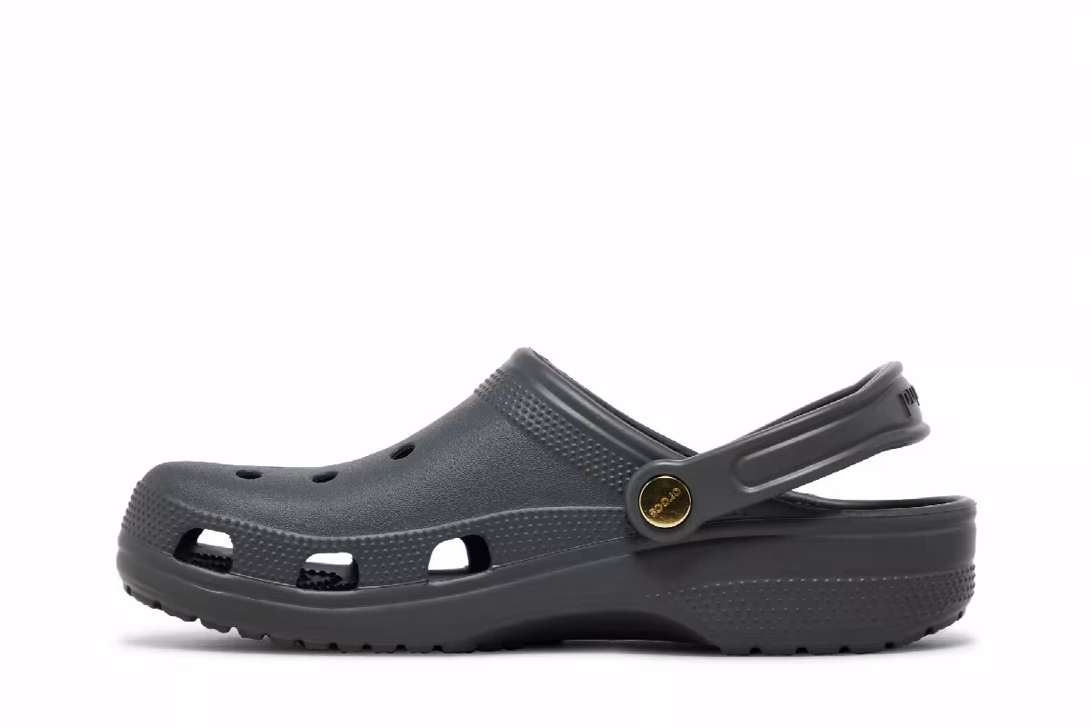 JJJJound x Crocs Classic Clog Slate Grey, view 4