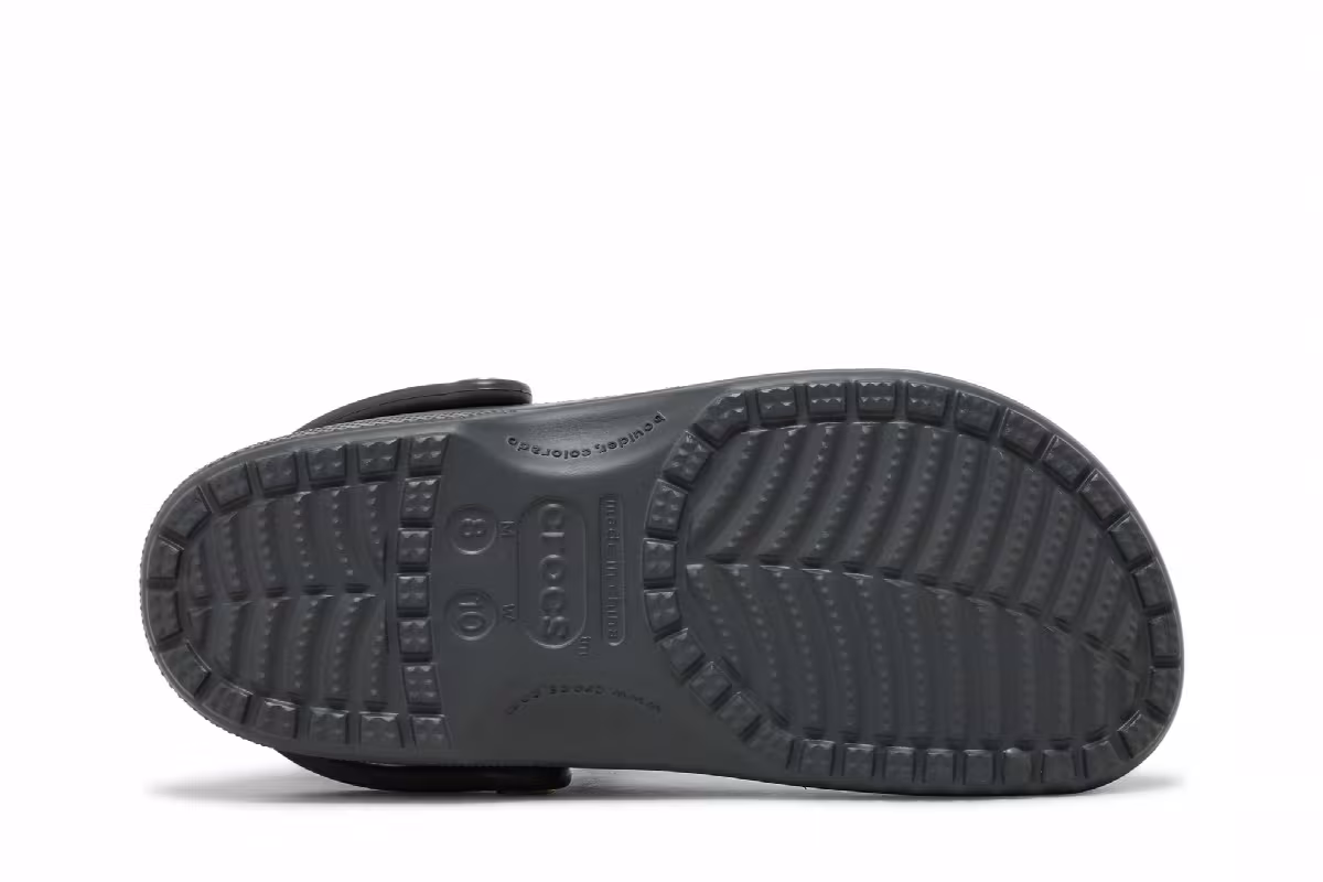JJJJound x Crocs Classic Clog Slate Grey, view 5