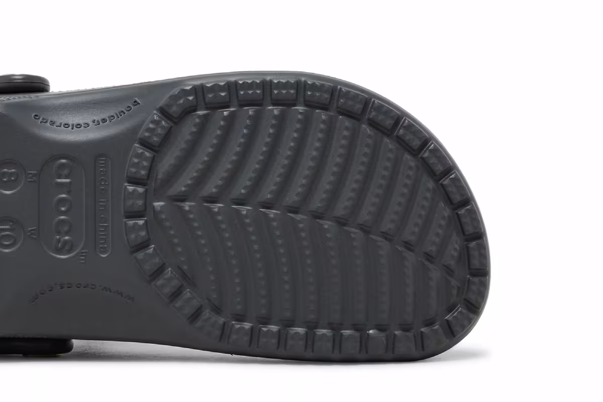 JJJJound x Crocs Classic Clog Slate Grey, view 6