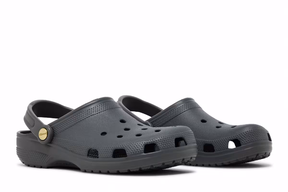 JJJJound x Crocs Classic Clog Slate Grey, view 9