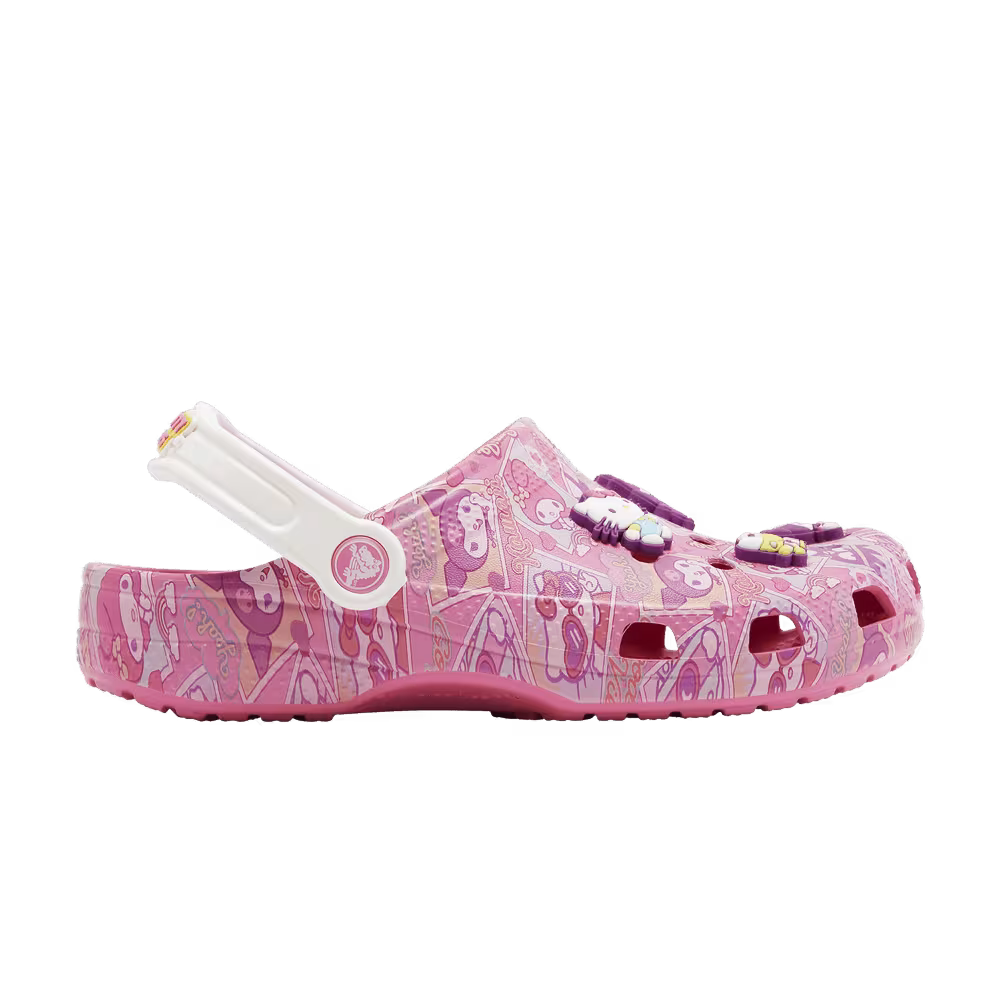 Hello Kitty x Crocs Classic Clog Kids Hello Kitty and Friends
