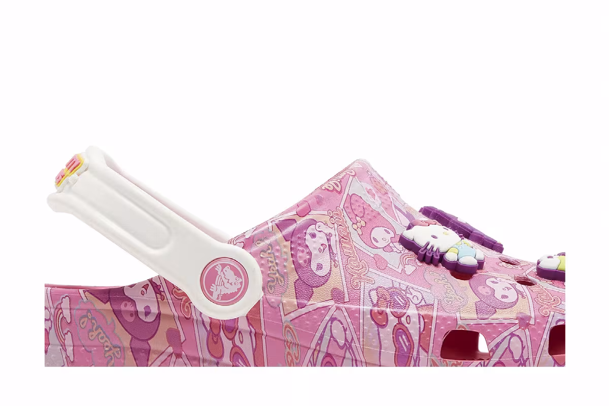 Hello Kitty x Crocs Classic Clog Kids Hello Kitty and Friends, view 3