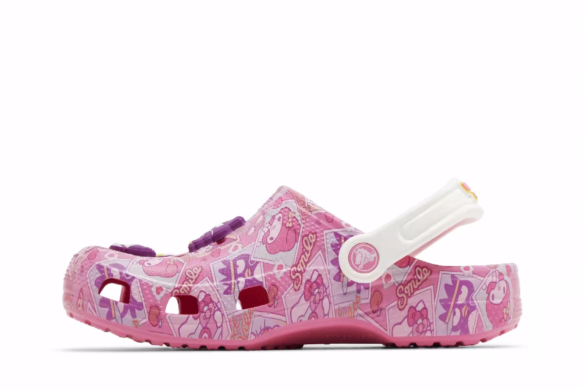 Hello Kitty x Crocs Classic Clog Kids Hello Kitty and Friends, view 4