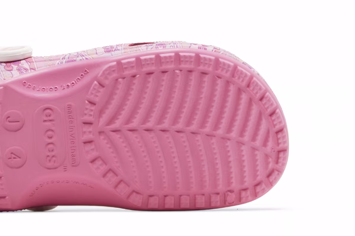 Hello Kitty x Crocs Classic Clog Kids Hello Kitty and Friends, view 6